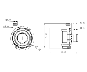 ZL50-29 Water heating mattress hot water circulating non brush water pump.png